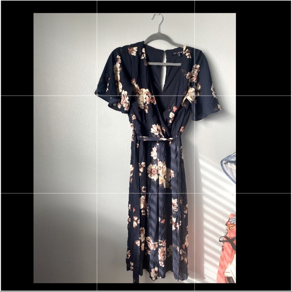 One Clothing Floral Jumpsuit